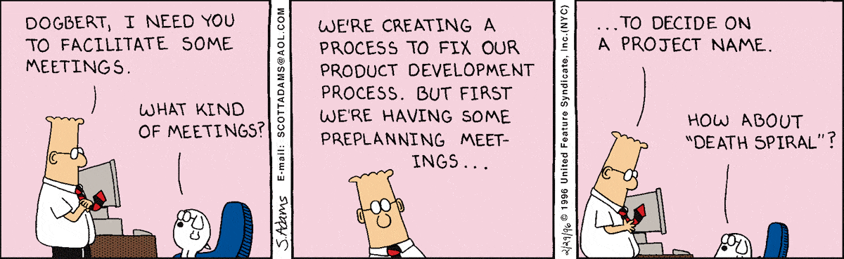 Dilbert Cartoon